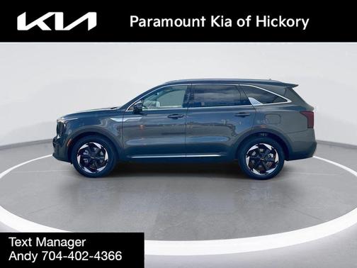 2025 Kia Sorento Hybrid EX