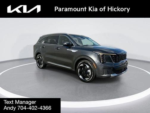 2025 Kia Sorento Hybrid EX