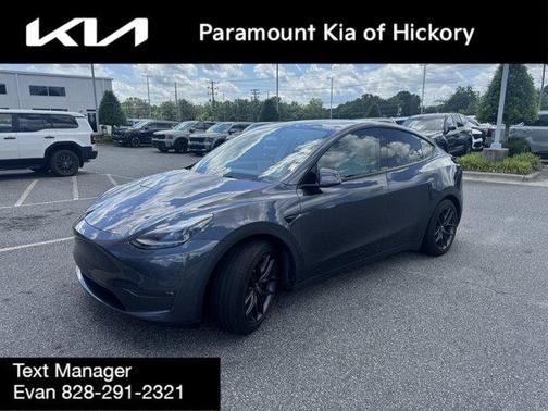 2022 Tesla Model Y Performance Dual Motor All-Wheel Drive