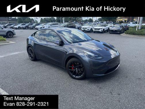 2022 Tesla Model Y Performance Dual Motor All-Wheel Drive