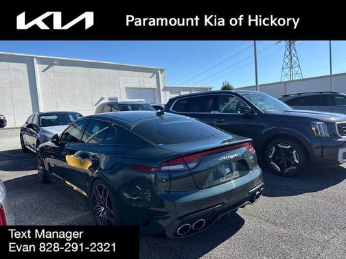 2023 Kia Stinger GT2