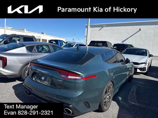 2023 Kia Stinger GT2