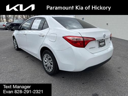 2019 Toyota Corolla LE