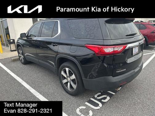 2018 Chevrolet Traverse LT Leather