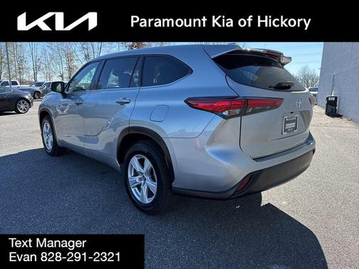 2020 Toyota Highlander L