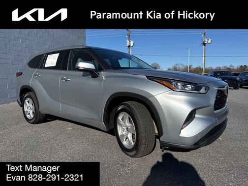 2020 Toyota Highlander L