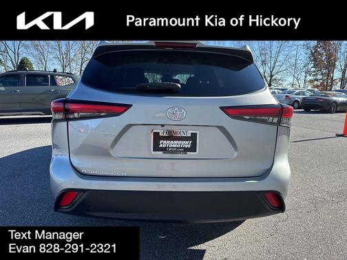 2020 Toyota Highlander L