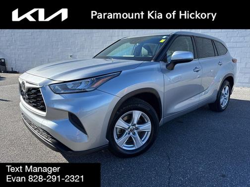 2020 Toyota Highlander L