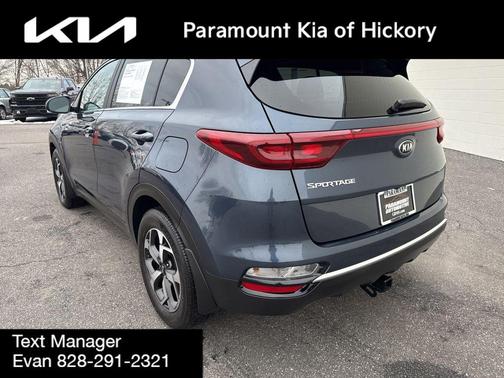 2021 Kia Sportage LX