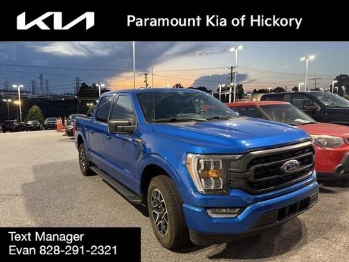 2021 Ford F-150 XLT