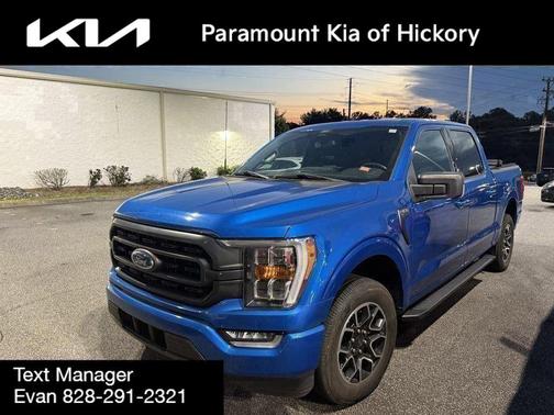 2021 Ford F-150 XLT