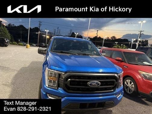 2021 Ford F-150 XLT