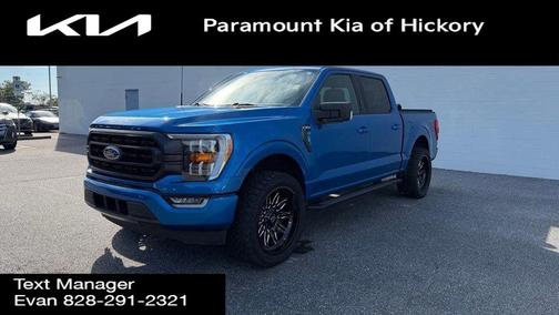 2021 Ford F-150 XLT