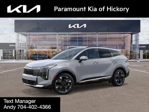2026 Kia Sportage Hybrid SX-Prestige