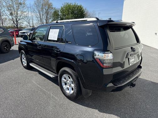 Midnight Black Metallic 2023 Toyota 4Runner SR5
