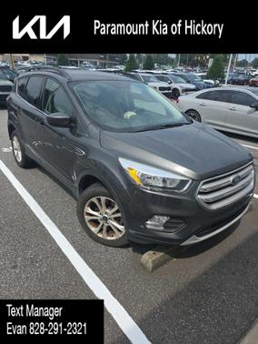 2018 Ford Escape SE
