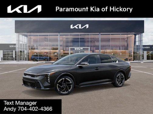 2025 Kia K4 GT-Line