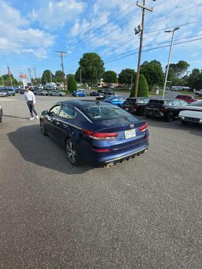 Horizon Blue 2019 Kia Optima S