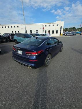 Horizon Blue 2019 Kia Optima S