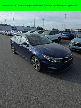 Horizon Blue 2019 Kia Optima S