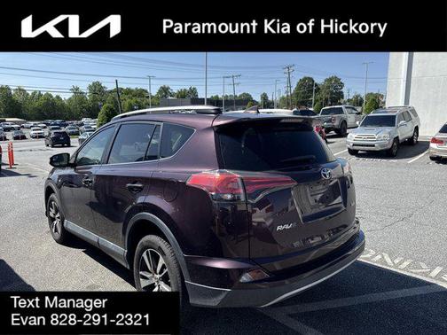 2017 Toyota RAV4 XLE