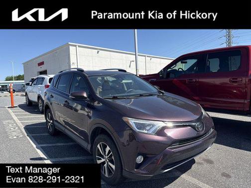 2017 Toyota RAV4 XLE