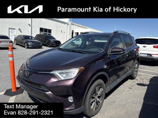 2017 Toyota RAV4 XLE