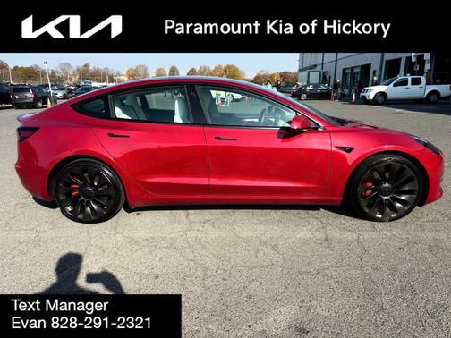 2023 Tesla Model 3 Performance