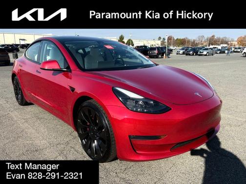 2023 Tesla Model 3 Performance