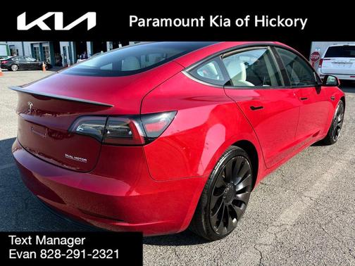 2023 Tesla Model 3 Performance