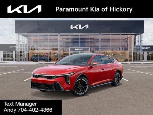2025 Kia K4 GT-Line