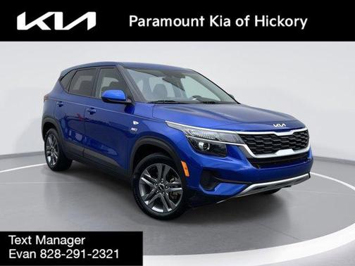 2022 Kia Seltos LX