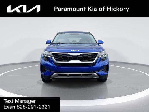 2022 Kia Seltos LX