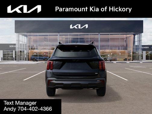 2026 Kia Sorento SX