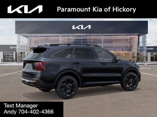 2026 Kia Sorento SX
