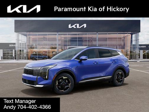 Nebular Blue 2026 Kia Sportage EX