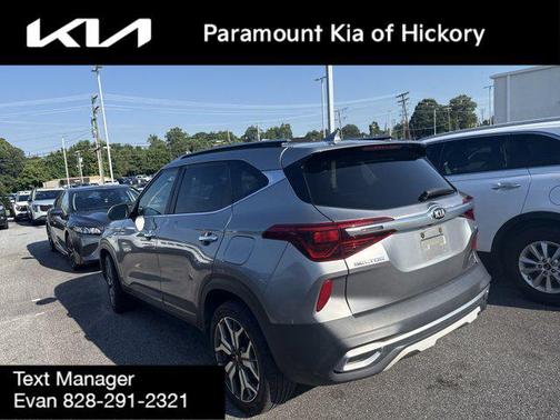2021 Kia Seltos SX Turbo