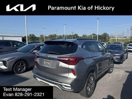 2021 Kia Seltos SX Turbo