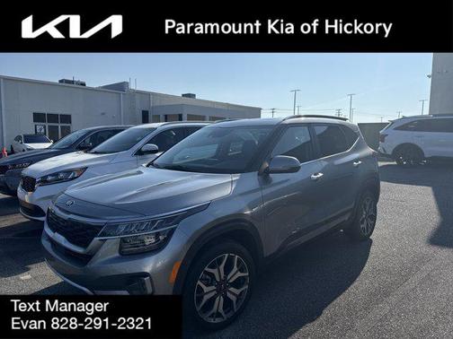 2021 Kia Seltos SX Turbo