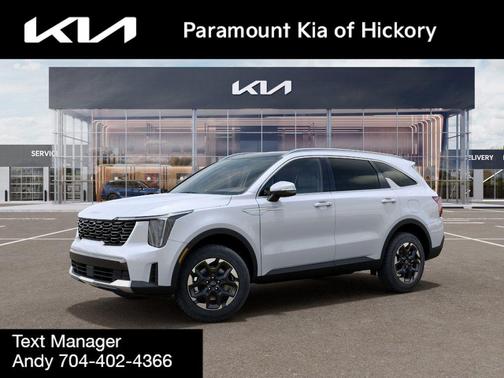 White Pearl 2026 Kia Sorento S