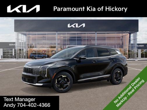 Fusion Black 2027 Kia Sportage Hybrid EX