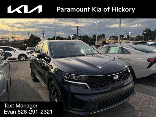 2021 Kia Sorento Hybrid S
