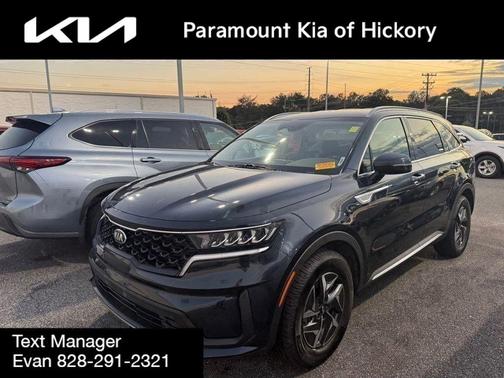 2021 Kia Sorento Hybrid S