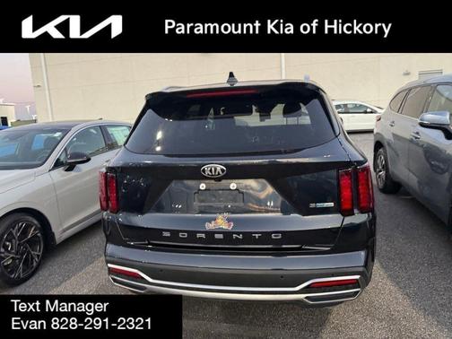 2021 Kia Sorento Hybrid S