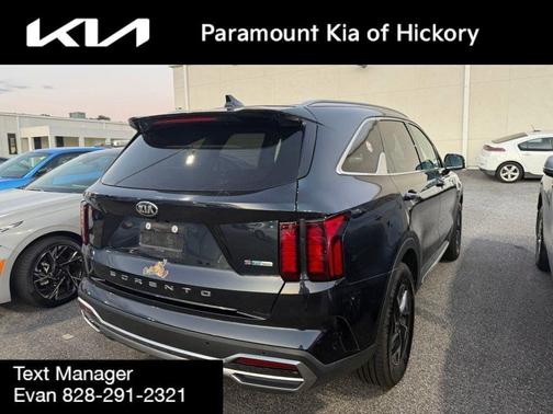 2021 Kia Sorento Hybrid S