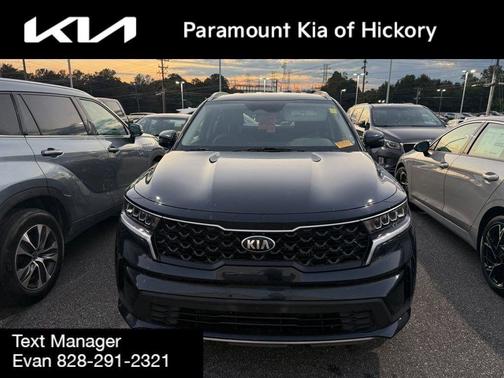 2021 Kia Sorento Hybrid S