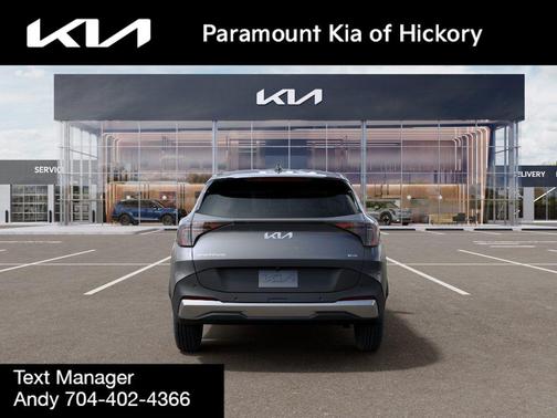 Steel Gray 2026 Kia Sportage Hybrid LX