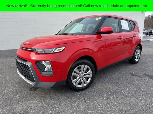 2022 Kia Soul LX