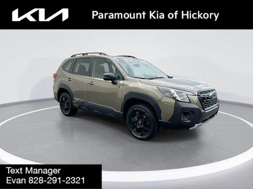 2024 Subaru Forester Wilderness