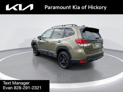 2024 Subaru Forester Wilderness